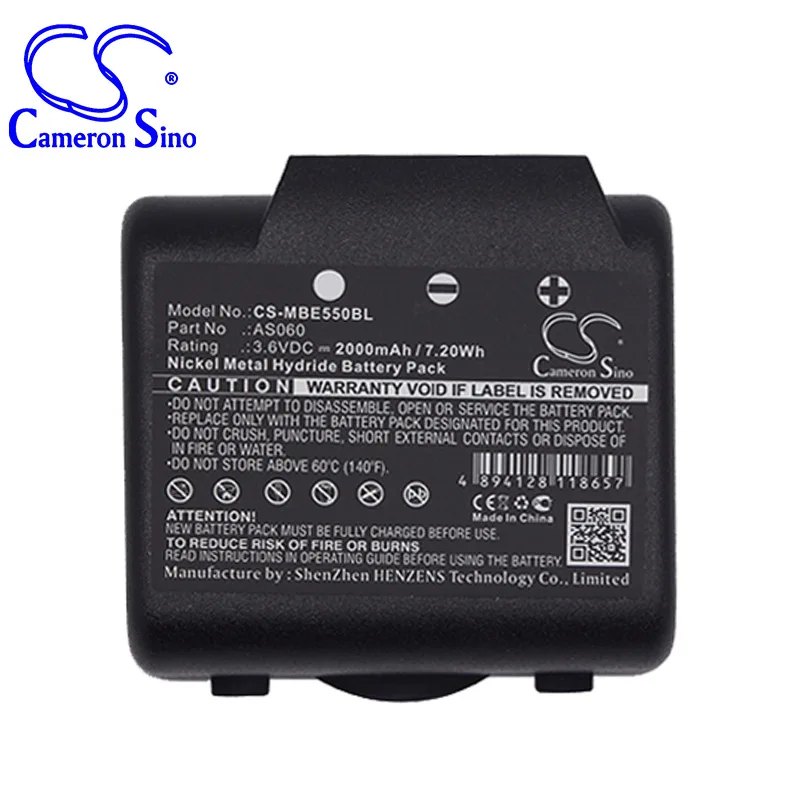 

CameronSino for IMET BE5500 M550 Ares M550 Thor M550 Zeus M550S THOR M550S ZEUS AS060 battery