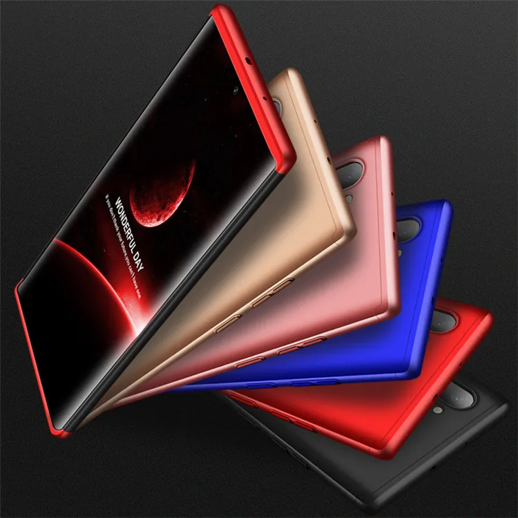 360 Полный ударопрочный чехол для samsung Note 10 Plus Pro Чехол 3 в 1 жесткий чехол для samsung Galaxy Note 10 Plus Note10 Capa