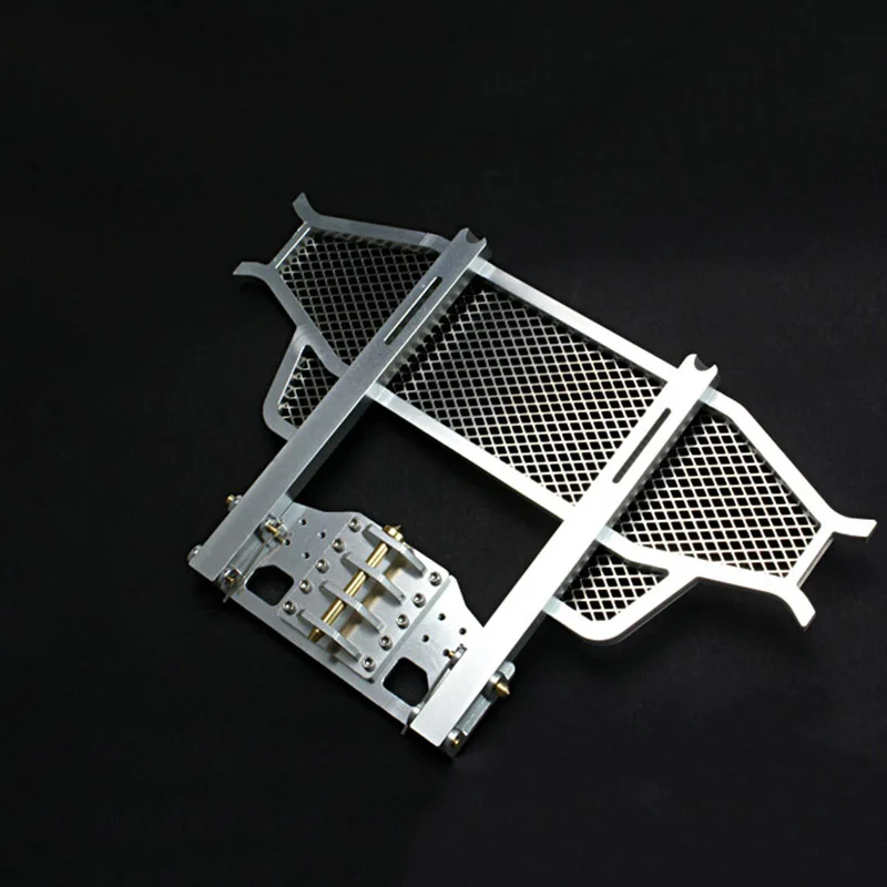 

Металлический передний бампер LESU для радиоуправляемого трактора TAMIYA Scania Модель самосвала Trukc