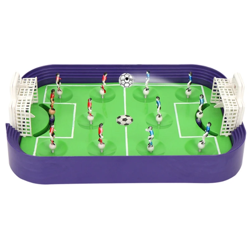 

Mini Table Soccer Set Children Sports Toy Football Game Desktop Soccer Field Model Kids Boys Soccer Toy Fun Gift