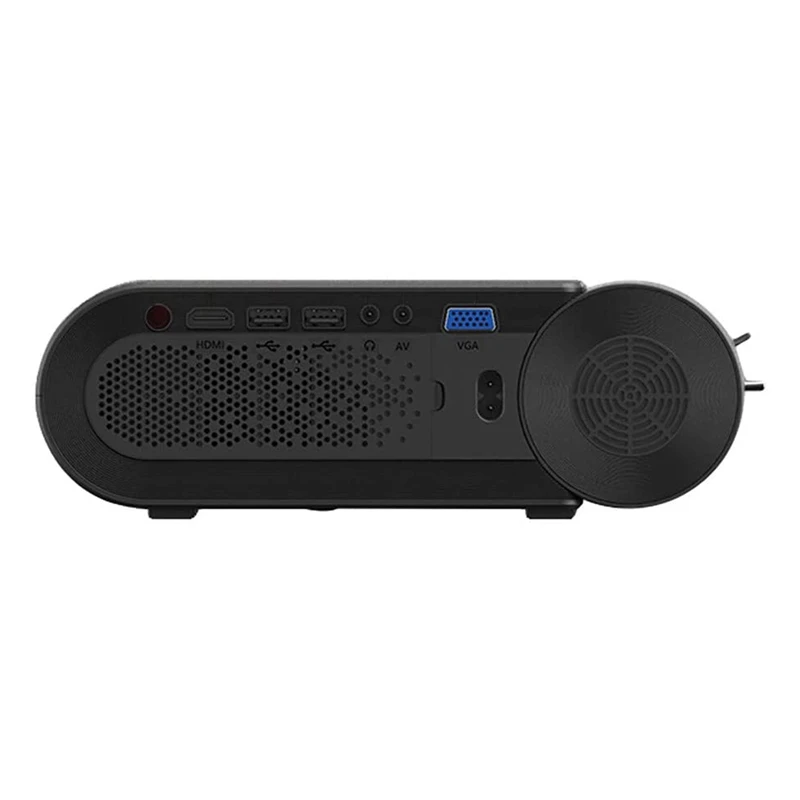 

New Home Projector YG550 Ordinary LED720P Portable Mini Support HD Projector(US Plug)