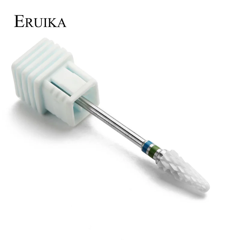 NO1 ERUIKA, 1 шт., фреза, керамический сверло для ногтей, электрические маникюрные машинки, педикюр, инструмент для маникюра - Цвет: NO1