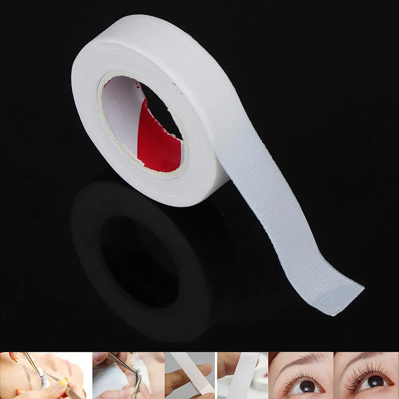 

7m/Roll Foam Sponge lash Patch Medical Tape Lint Free Eye Pads Under Patches Eyelash Extension Supply Eyelash Extension Tape