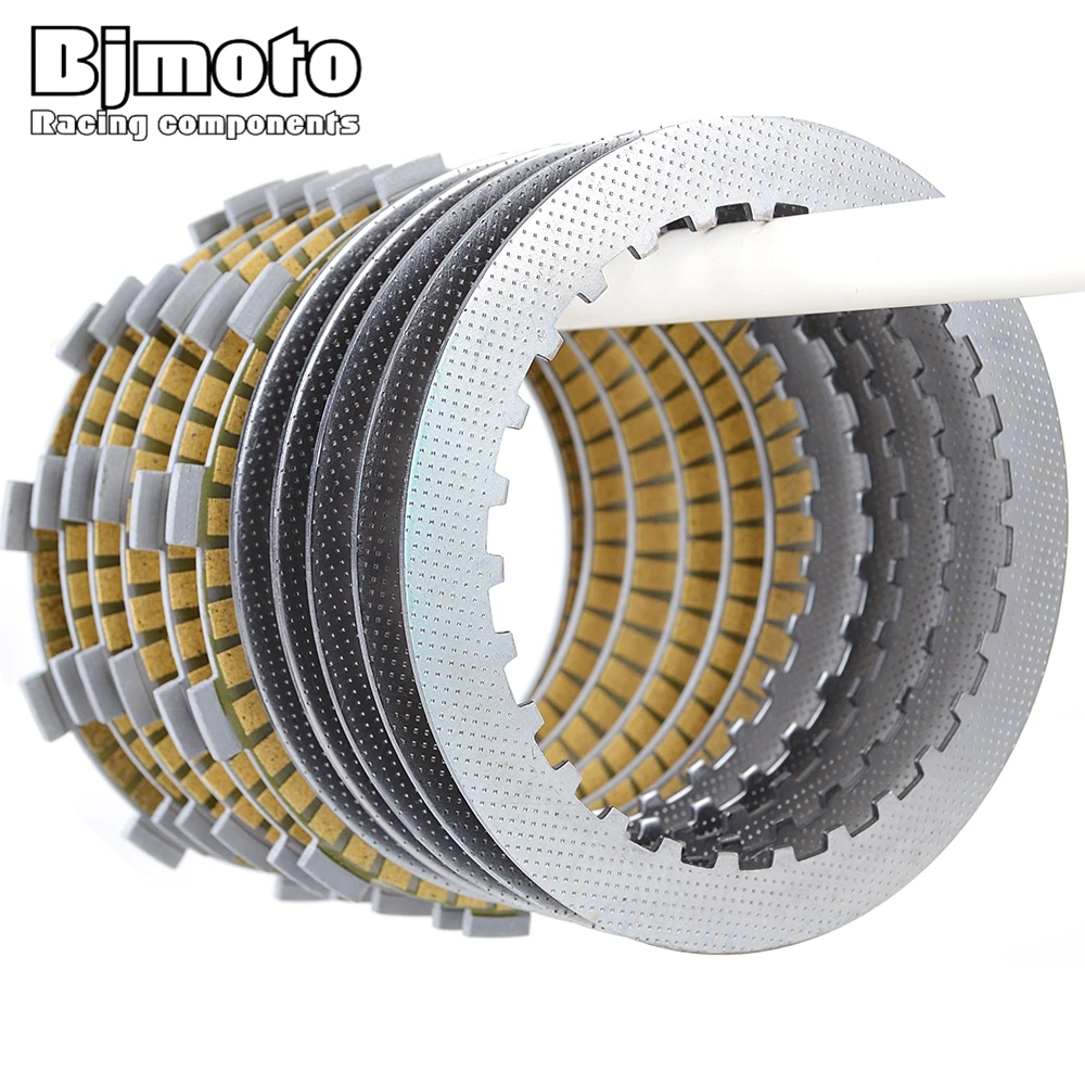 

Motorcycle Engine Parts Clutch Friction Plates For OEM 22201-KY2-000/22201-MT6-601/22201-MW3-960/22201-MW3-600 CB-1 CB400F