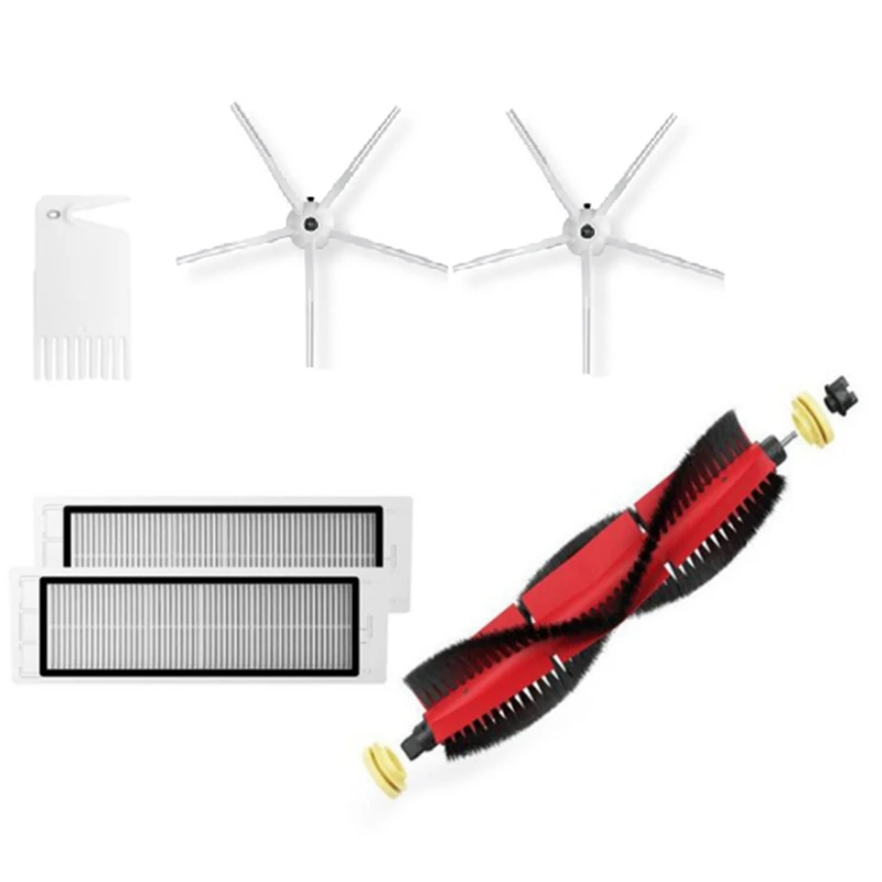 

Сменные аксессуары для пылесоса XiaoMi Roborock S5 Max S50 S55 S6 чистые детали моющийся фильтр основная щетка