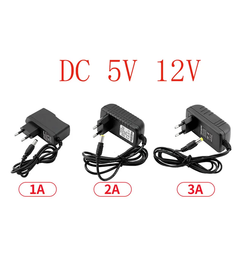 

Power Adapter DC 5V 12V1A 2A 3 Aniversal Charger DC220 To 12 Network Adapter 5v 12v1a 2a 3a Power Supply