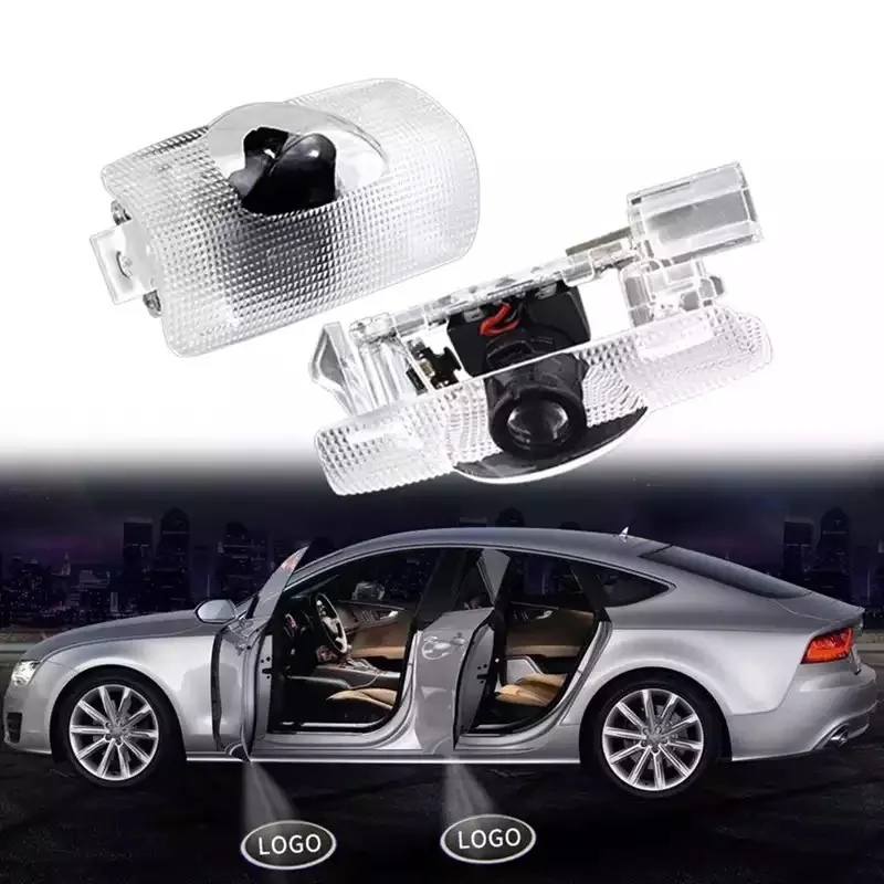 

Led Ghost Shadow Auto Welcome Lamp For Toyota Harrier 30 60 XU30 XU60 2003 - 2014 2016 2017 2018 2019 2020 Car Goods Decoration