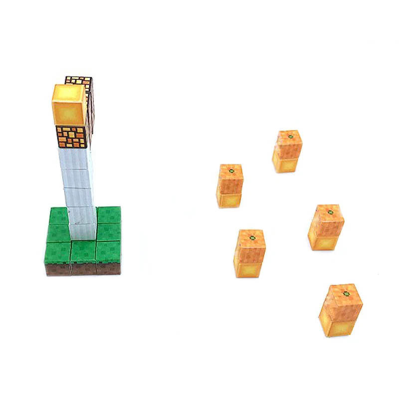 Мой мир мини Магнитные строительные блоки поднимающие фаг набор игрушек для