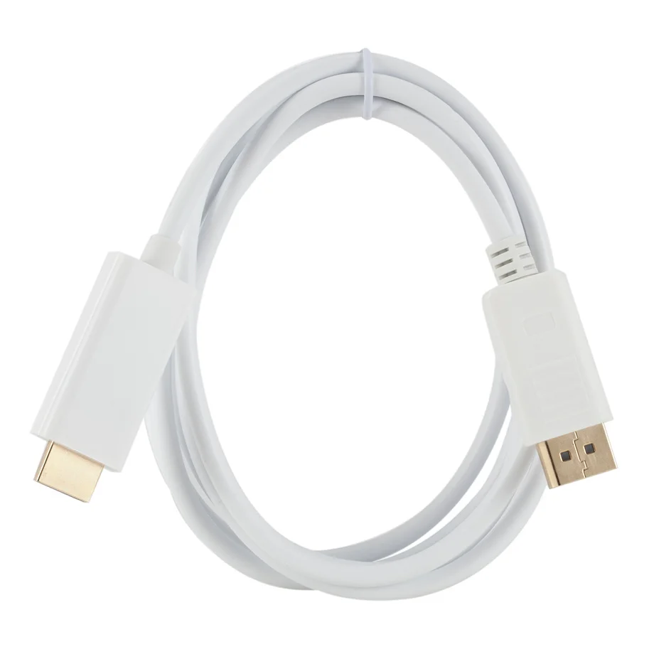 Адаптер GRWIBEOU Displayport к HDMI-кабелю 1 8 м 6 футов | Электроника