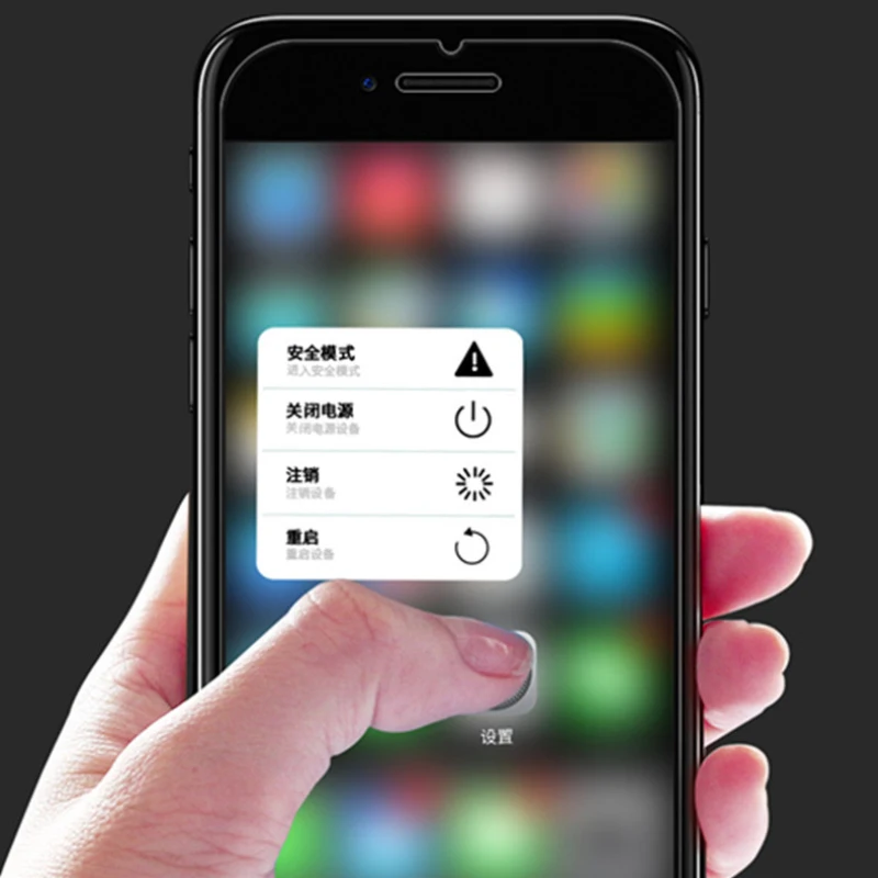 Супер тонкий гибкий протектор экрана из закаленного стекла для iphone 11 Pro Max 7 8 6 6S Plus X Xs Xr Высокочувствительный Протектор Стекла
