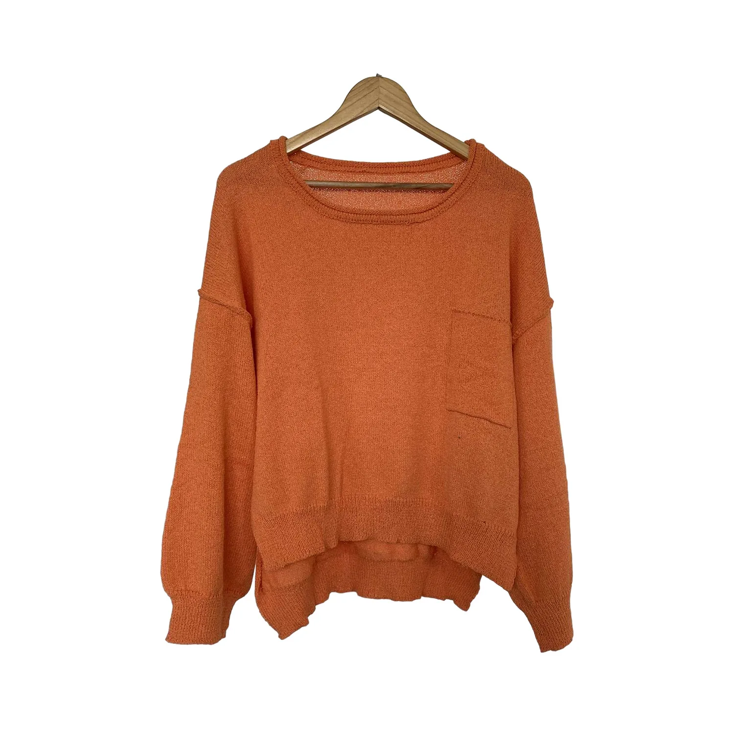 

Women's Pullover Round Neck Loose Sweater Women's New Style for Autumn and Winter Elegant Knitted Sweater Oversized Warm Tops