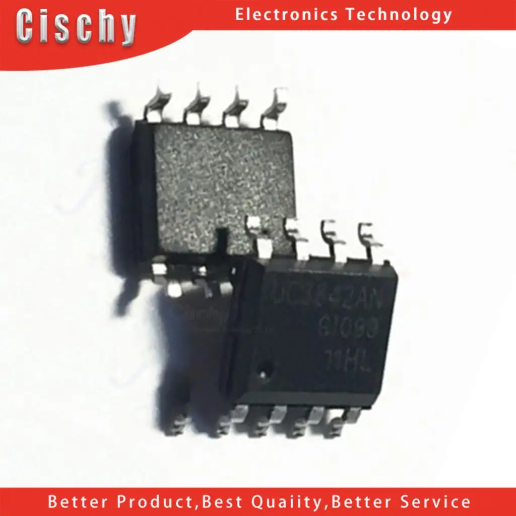 5 шт./лот UC3842A UC3842 3842B UC3842B 3842 SOP-8 новое качество очень хорошая работа 100% микросхемы IC в наличии