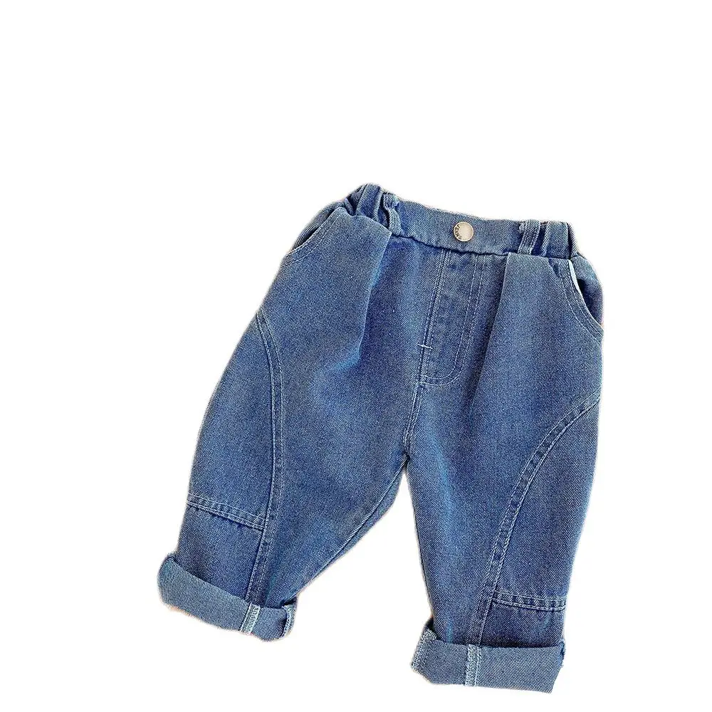 

Брюки детские, со средней посадкой, в Корейском стиле