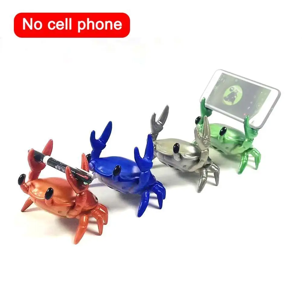 Bluetooth динамик Тяжелая атлетика Краб канцелярские принадлежности ручка украшение