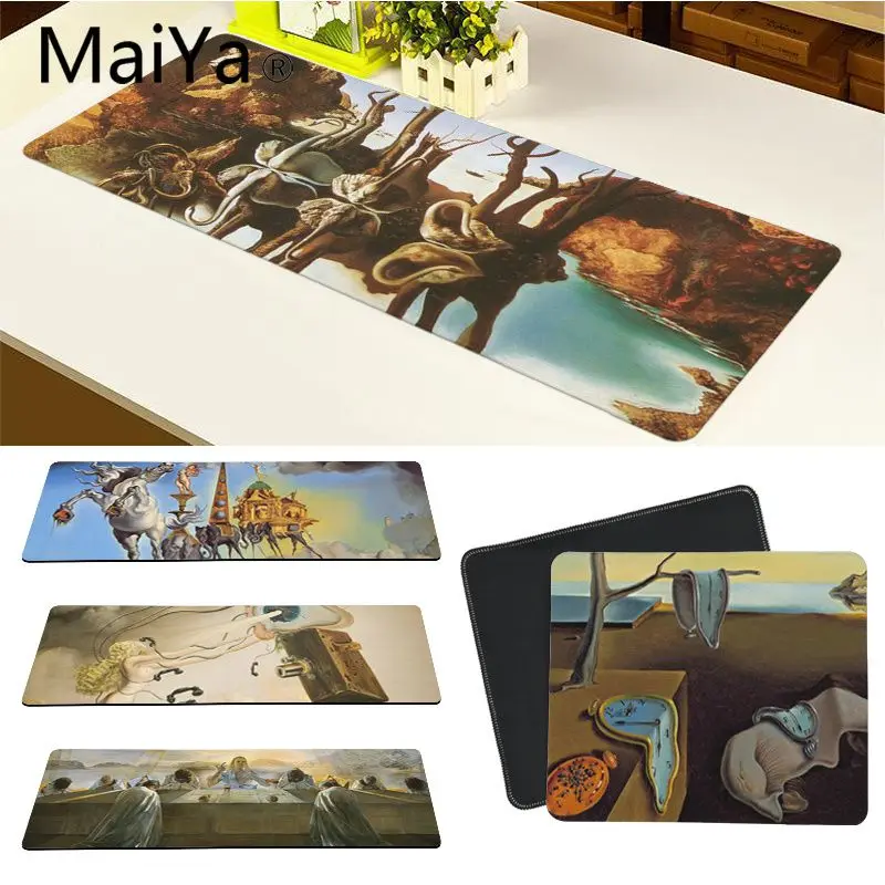 Maiya высокое качество Сальвадор Дали искусственные поделки без отверстий дизайн