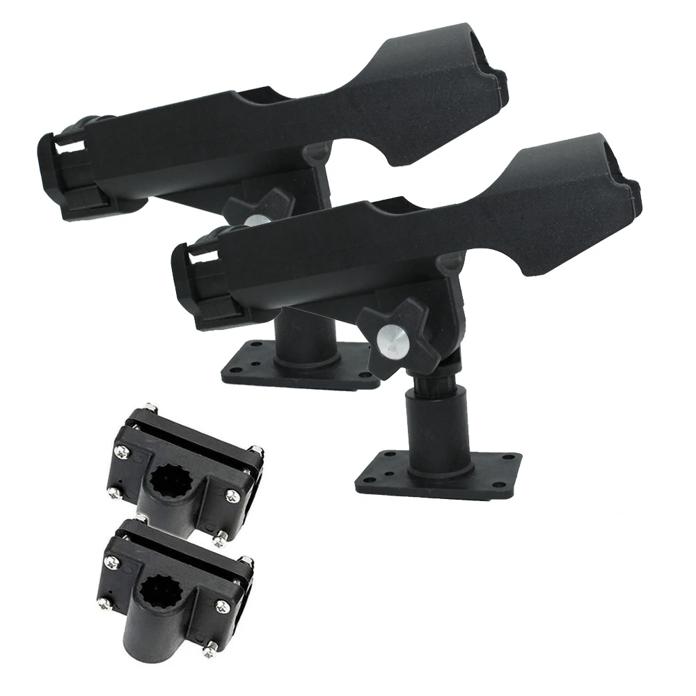 2 шт. держатель удочки для Каяка яхты рыболовные снасти вращающийся на 360 градусов