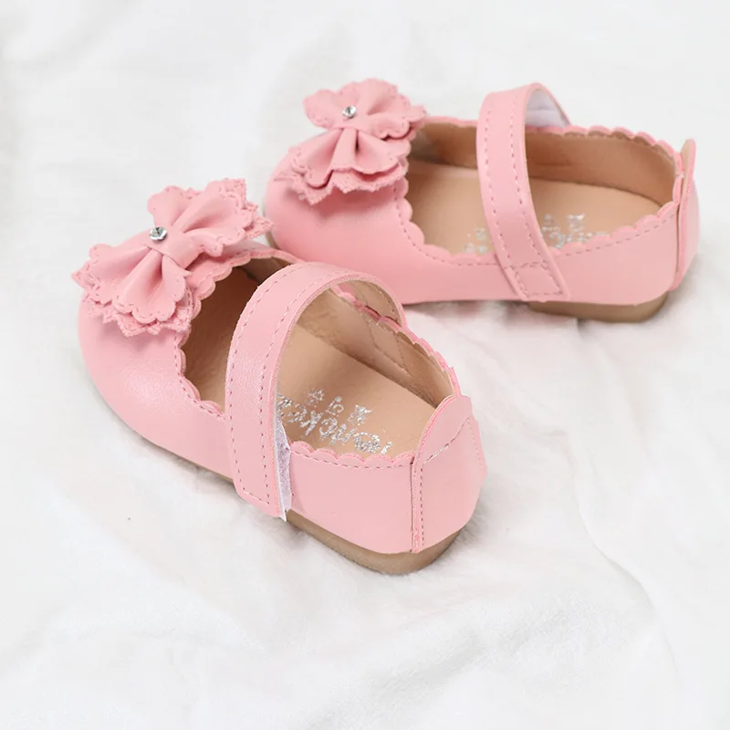 Обувь из искусственной кожи для девочек 2022 летняя детская обувь дышащая