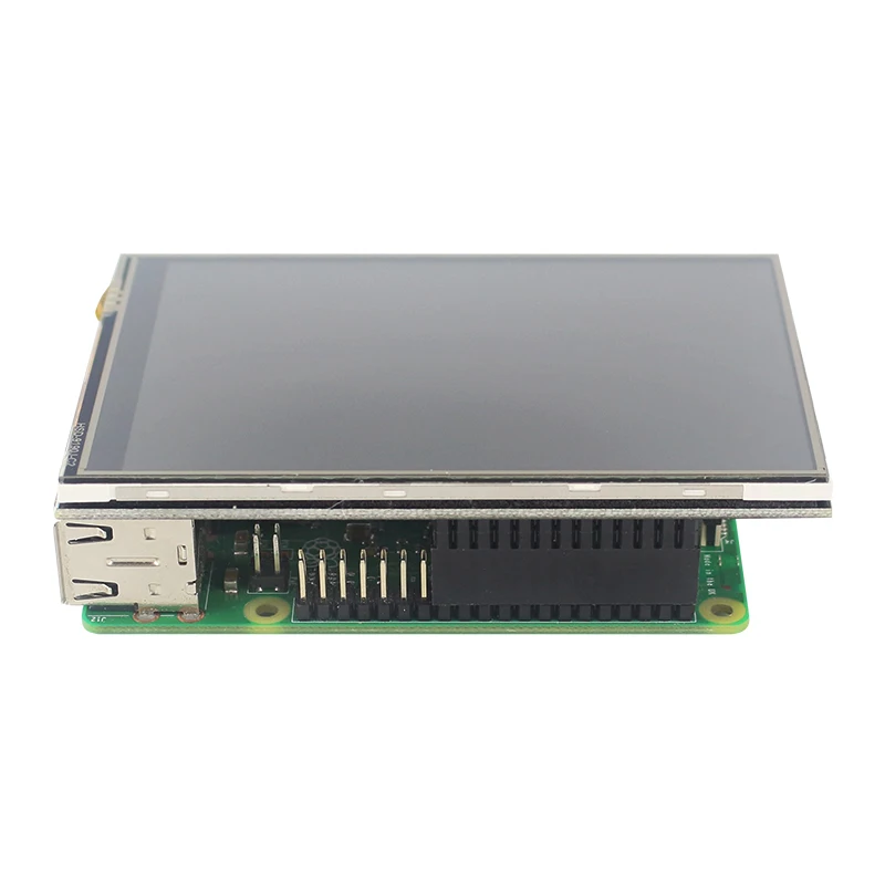 Raspberry Pi 4 дисплей 5 дюймов HDMI-совместимый ЖК-дисплей 800*480 TFT сенсорный экран для