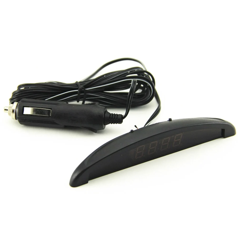 

Measurement Multifunctional Analysis Plastic Digital 12V Battery Powered Alarm Function Led Car Auto Electronic Clock