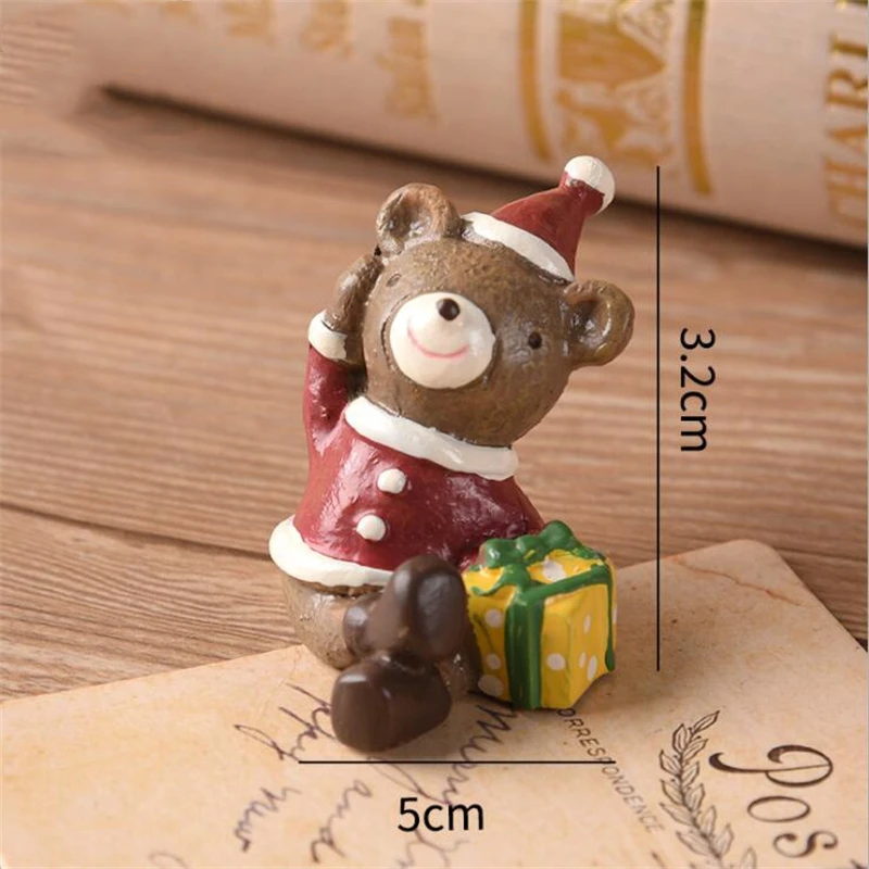 Новый продукт искусственные рождественские маленькие животные резиновые