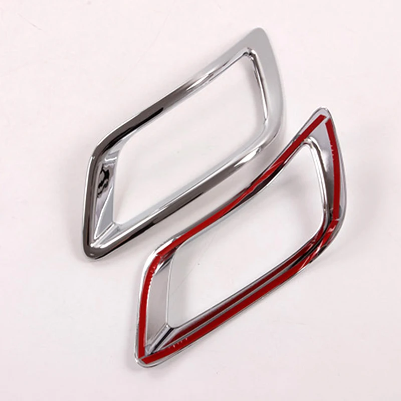 

Rear Fog Lamp Cover Light Eyebrow Trim Car Tail Light Decorative Frame Car Accessories For Subaru Forester 2008-2021 2020 2019