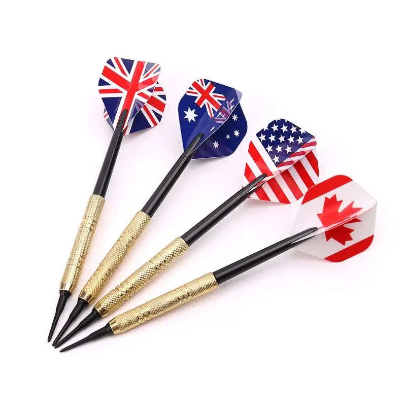 

12pcs Soft Tip Darts With 36pcs Extra Tips Plastic Points Needle Electronic Dart W8EE