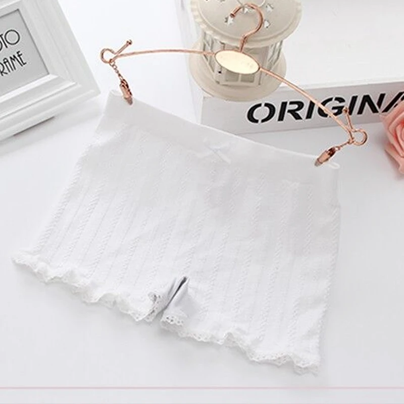 Ladies Lace-proof Twist Safety Pants Comfortable High-Stretch Leggings Shorts | Женская одежда