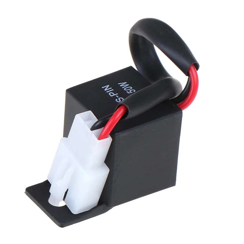 

Motorcycle 2 Pin 12V Signal Rate Control Relay LED Turn Signals Light Flasher Blinker Flasher Relay