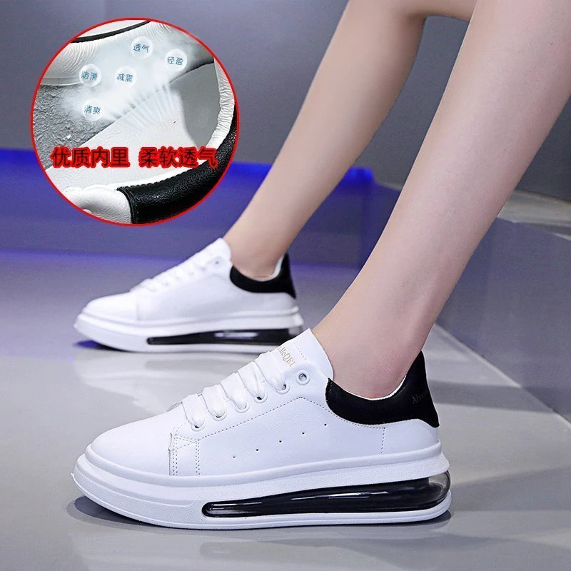 

Women Shoes Casual Vulcanize Sneakers Fashion Lovers Shoes Platform Thick Heel Tenis Feminino Woman New Breathable Sneaker