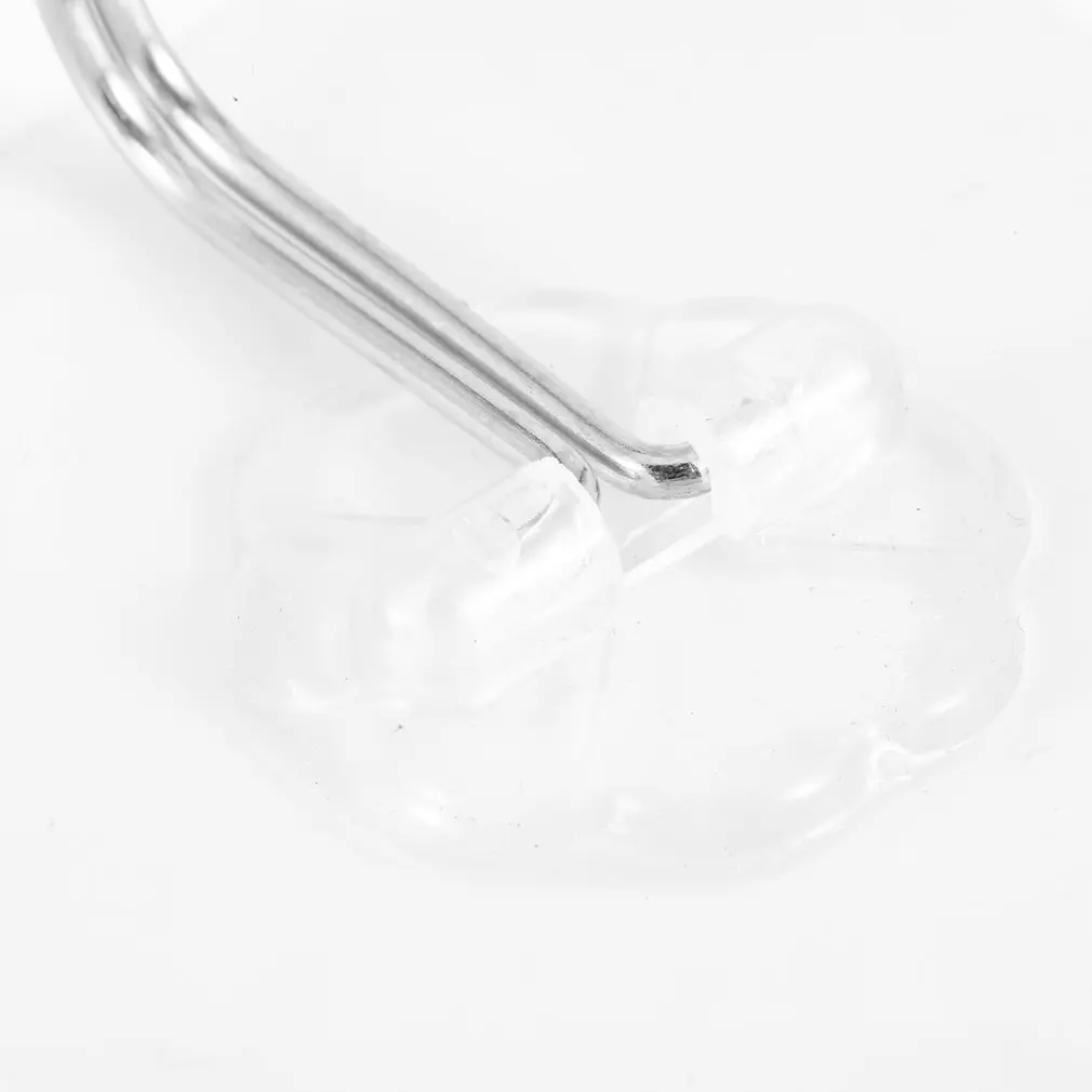 

in Stock!6x6cm Transparent Strong Self Adhesive Door Wall Hangers Hooks Suction Heavy Load Rack Cup Sucker for Kitchen Bathroom