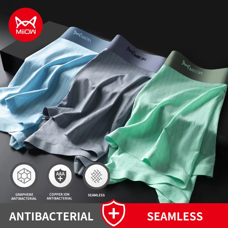 2 шт. мужские нейлоновые трусы-боксеры из вискозы | Мужская одежда