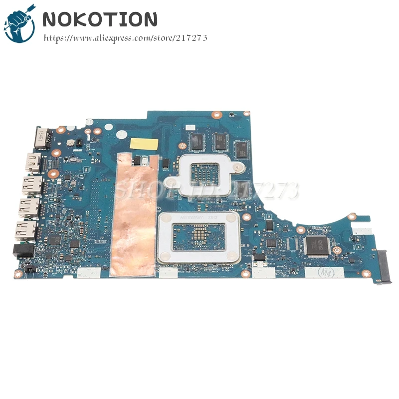 Материнская плата NOKOTION для ноутбука HP Envy 15-AE 15-AE101NF GTX950M GPU SR2EZ I7-6500U CPU ASW50 LA-C503P 829900-601