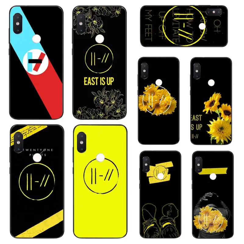 Motirunner Twenty One Pilots Восток up подсолнечника чехол для телефона Xiaomi Mi8 Большие размеры 9