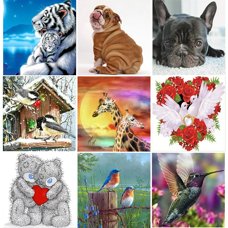 Алмазная вышивка 5D сделай сам мозаика ручной работы наборы для рисования