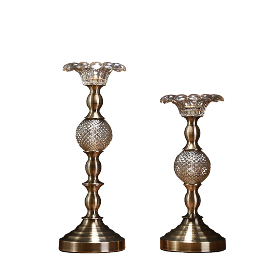 Железный металлический фонарь для свадьбы сова чайный стеклянный шар большая