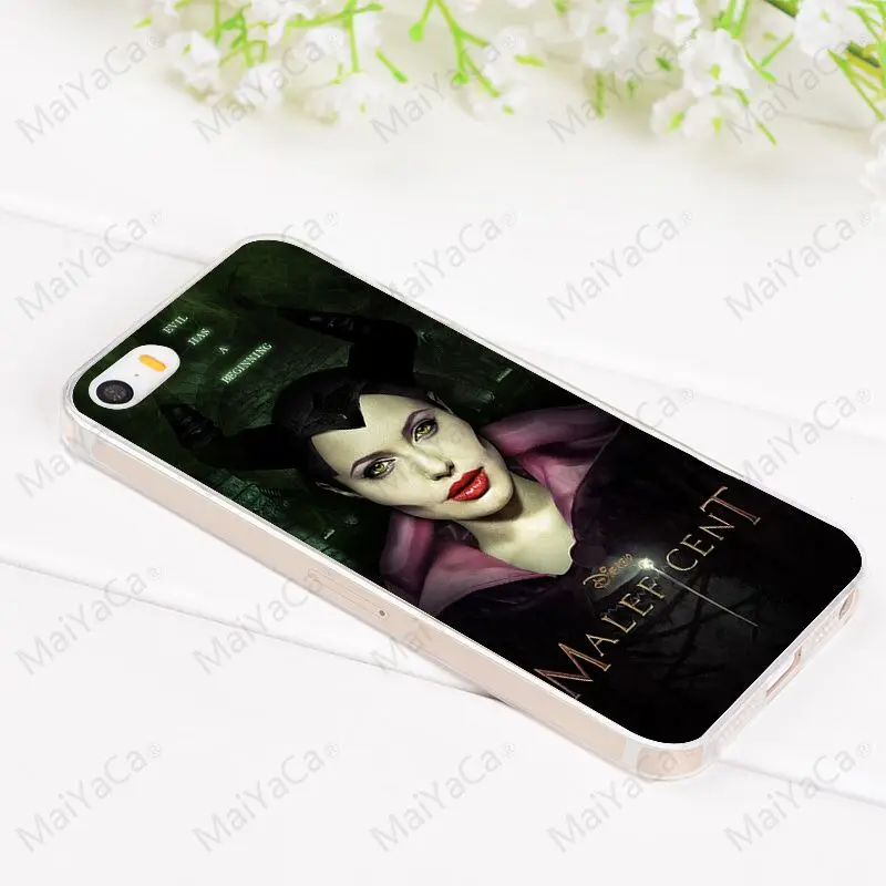 16 MaiYaCa Maleficent пленка прозрачный мягкий ТПУ чехол для телефона для iPhone X XS MAX XR 6 6s 7plus 8 8Plus 4S 5S 11 11pro max чехол - Цвет: 16