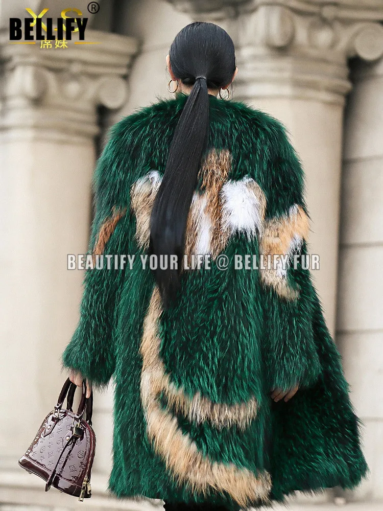 Восхитительная Новинка 2020 модные роскошные вязаные пальто зеленого цвета из