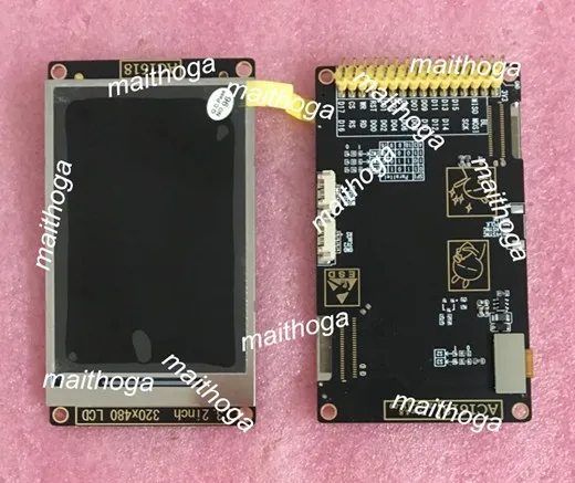Maithoga IPS 3 2 дюймов HD SPI TFT LCD RGB экран с адаптером платы HX8357 Привод IC 480*320 параллельный