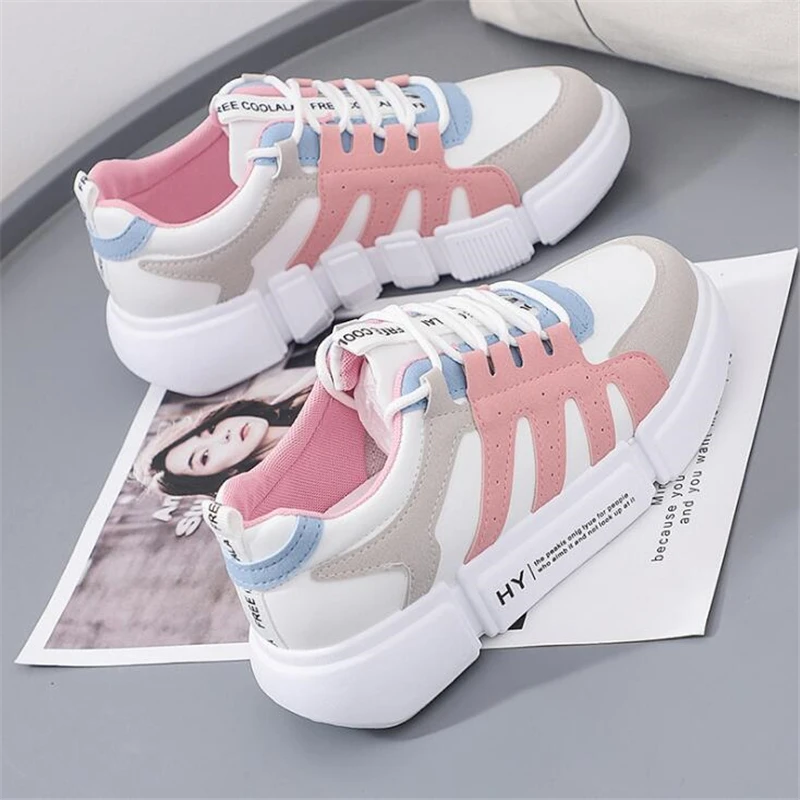 

Womens Shoes Casual Sneakers Fashion Platform Vulcanized Ladies Female Brand Luxury Shoes Women Designers Wedge Sneakers