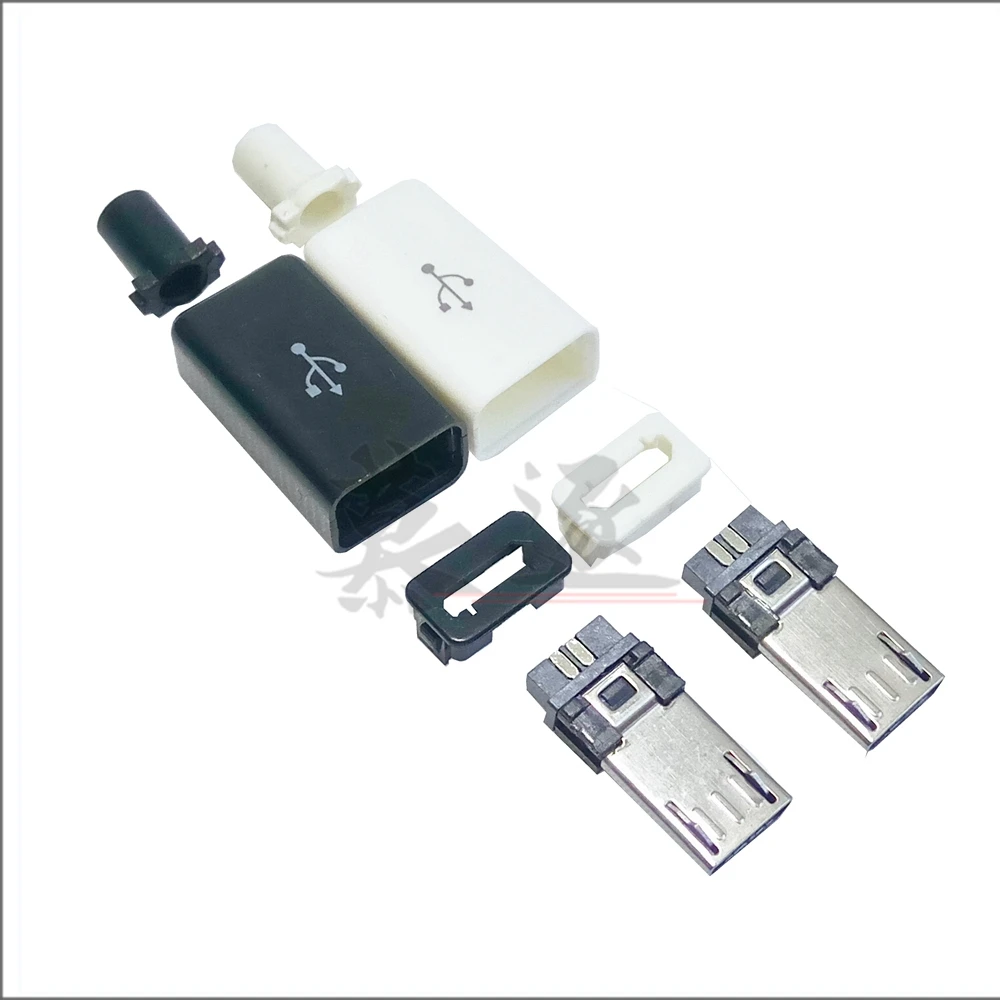 10 шт. микро USB 5PIN сварочный Тип штекерные соединители зарядное устройство 5P