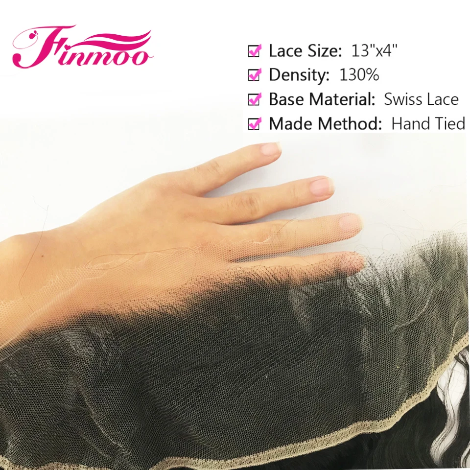 Глубокая волна невидимый HD прозрачный фронтальный шнурок бразильские волосы remy