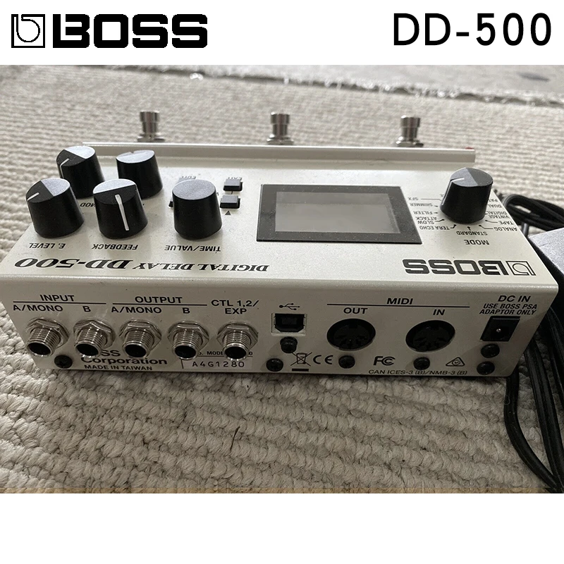 Мультицифровая педаль эффектов задержки Boss DD-500 | Спорт и развлечения