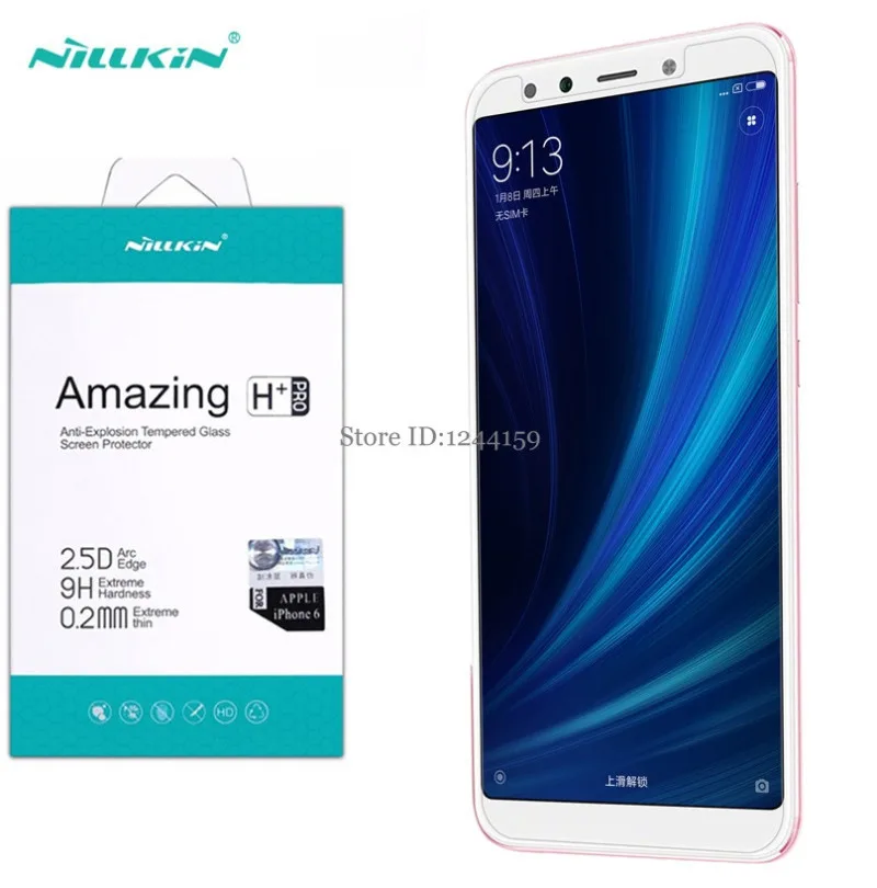 Чехол для Xiaomi mi A2 mi A1, чехол для Xiaomi mi 6X mi 5X, чехол NILLKIN, матовый щит, твердая задняя крышка для Xiaomi mi A2 mi A1 mi 6x mi 5x