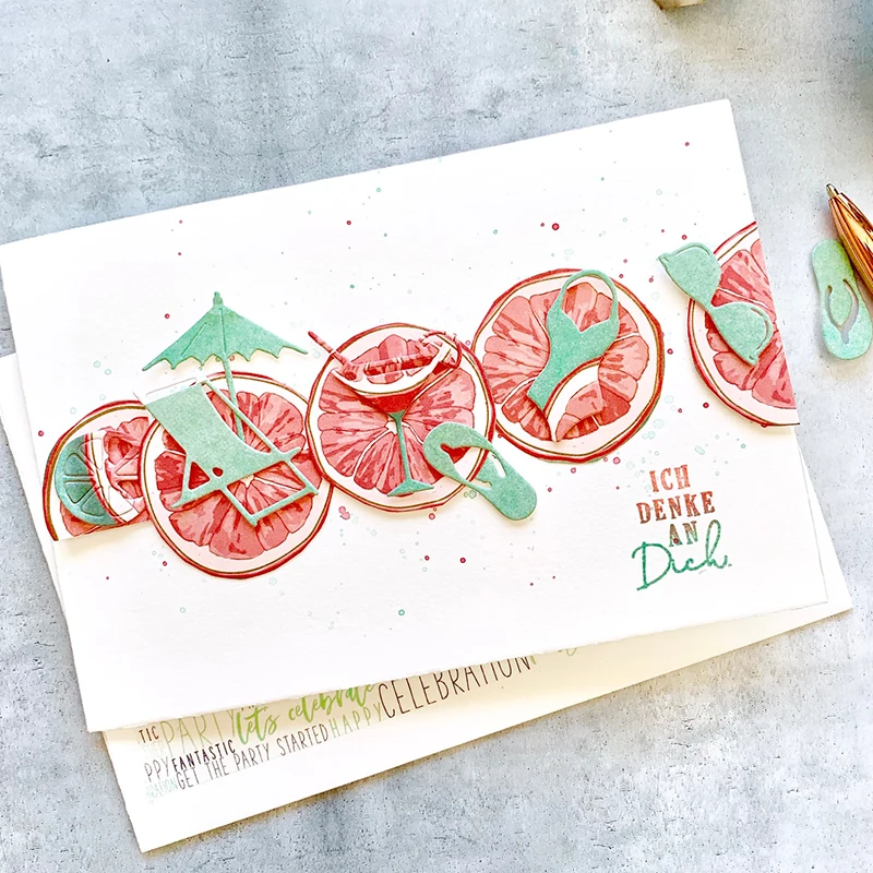 Инструменты для резки морских животных и парусов металлические высечки