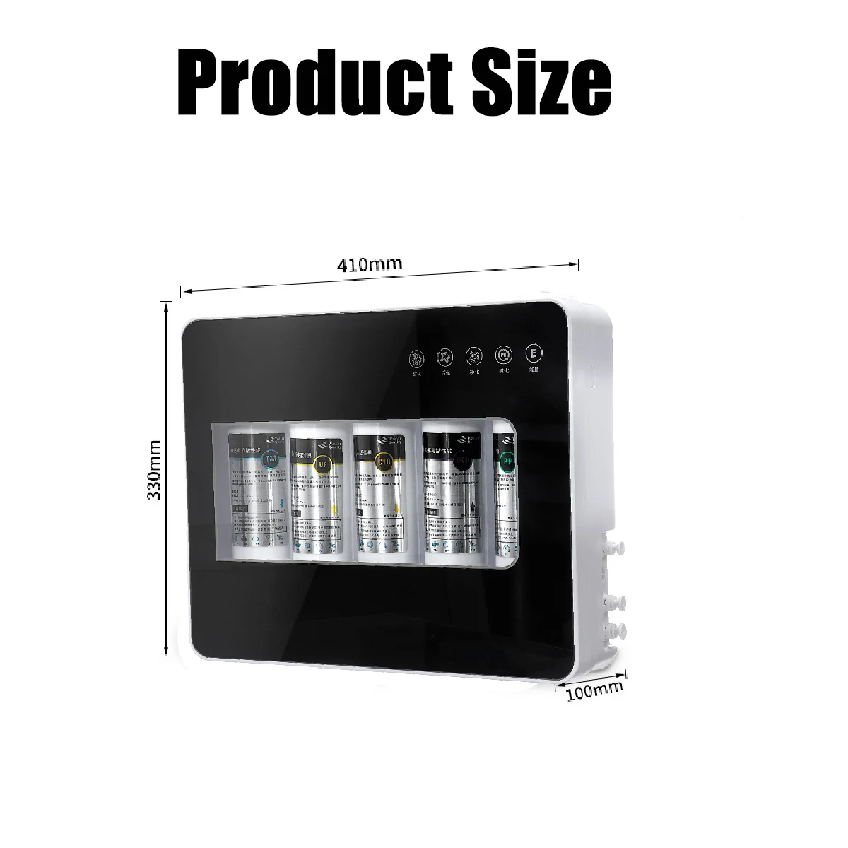 

5 Stage UF Drinking Water Filter Ultrafiltration System Home Kitchen Purifier Water Filters Faucet Tap Water Treatment Purifier
