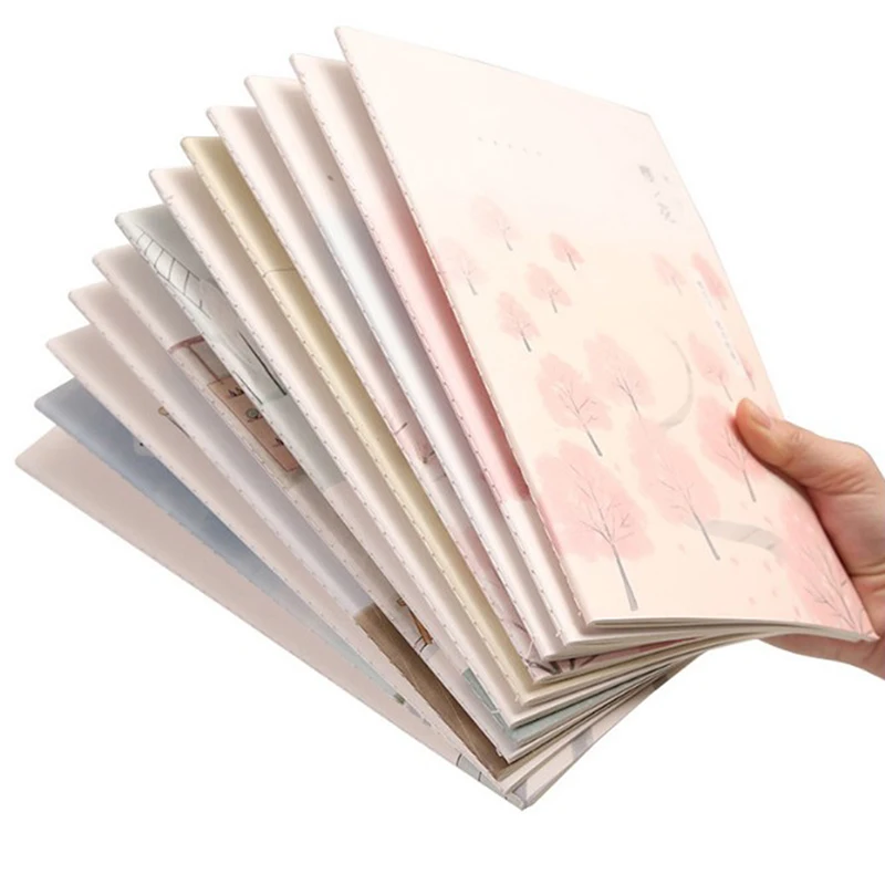 Блокнот для записей А5 милая записка листов цвет в ассортименте | Канцтовары