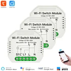 Inteligente Smart LifeTuya APP Smart Wi-Fi выключатель светильник Diy выключатель модуль пульта дистанционного управления работает с Alexa Google Home 12 Way