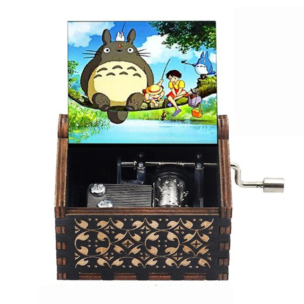 Хит Аниме Драконий жемчуг Тоторо атака на Титанов одна штука Neverland деревянная