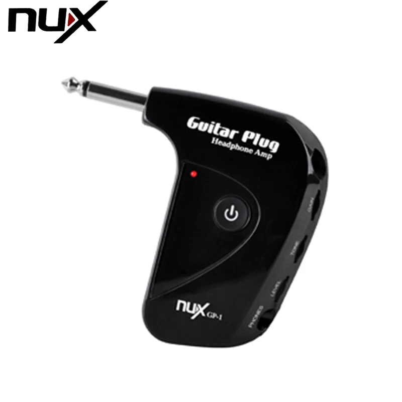 НУКС GP 1 Портативный электрогитары разъем мини усилитель для наушников