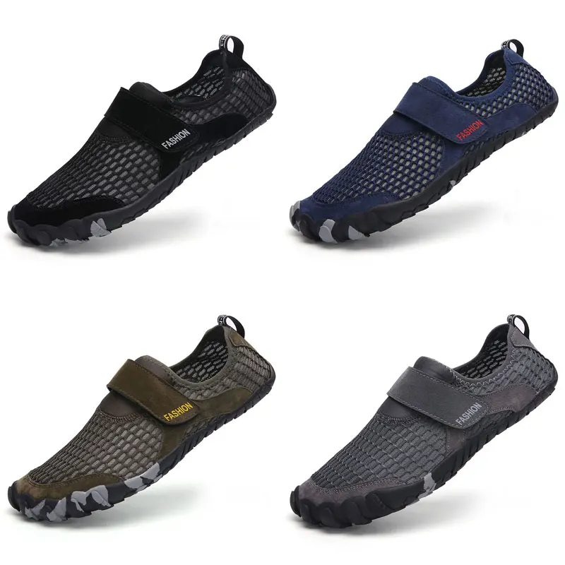 Походная обувь для альпинизма мужская износостойкая водонепроницаемая